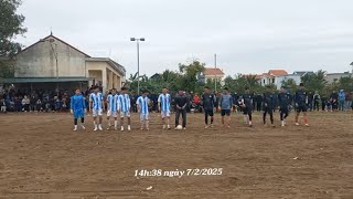 Trận bán kết thứ 2 Đông Bình vs Đông Tiến