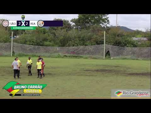3ª Rodada Copa Rio-Grandense 2022 - São francisco x Real sem limites