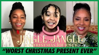 Worst Ever Christmas Presents With Anika Noni Rose, Madalen Mills &amp; Phylicia Rashad - Jingle Jangle
