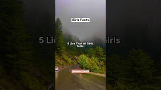 5 lies that all girls tells...#shorts #shortsfeed #psychologyfacts #psycholgyfacts