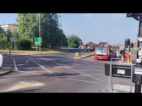 Go North East 28B to Newcastle on Askew Road in Gateshead for the Tyne Bridge