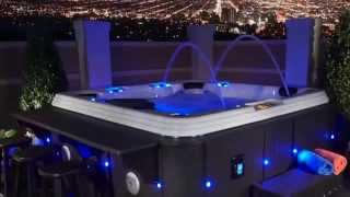 Evolution Spas CA Rio Grande UV 100 Hot Tub Video-English