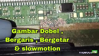 Download lagu Tv Led Polytron Pld32t710 Gambar Dobel , Bergetar , Bergaris dan Slowmotion mp3