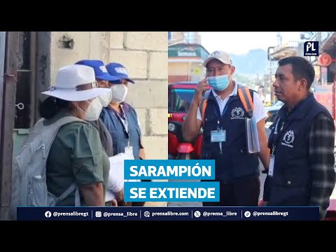 CDC despliega equipo en Santiago Atitlán para frenar brote de sarampión en cuatro departamentos
