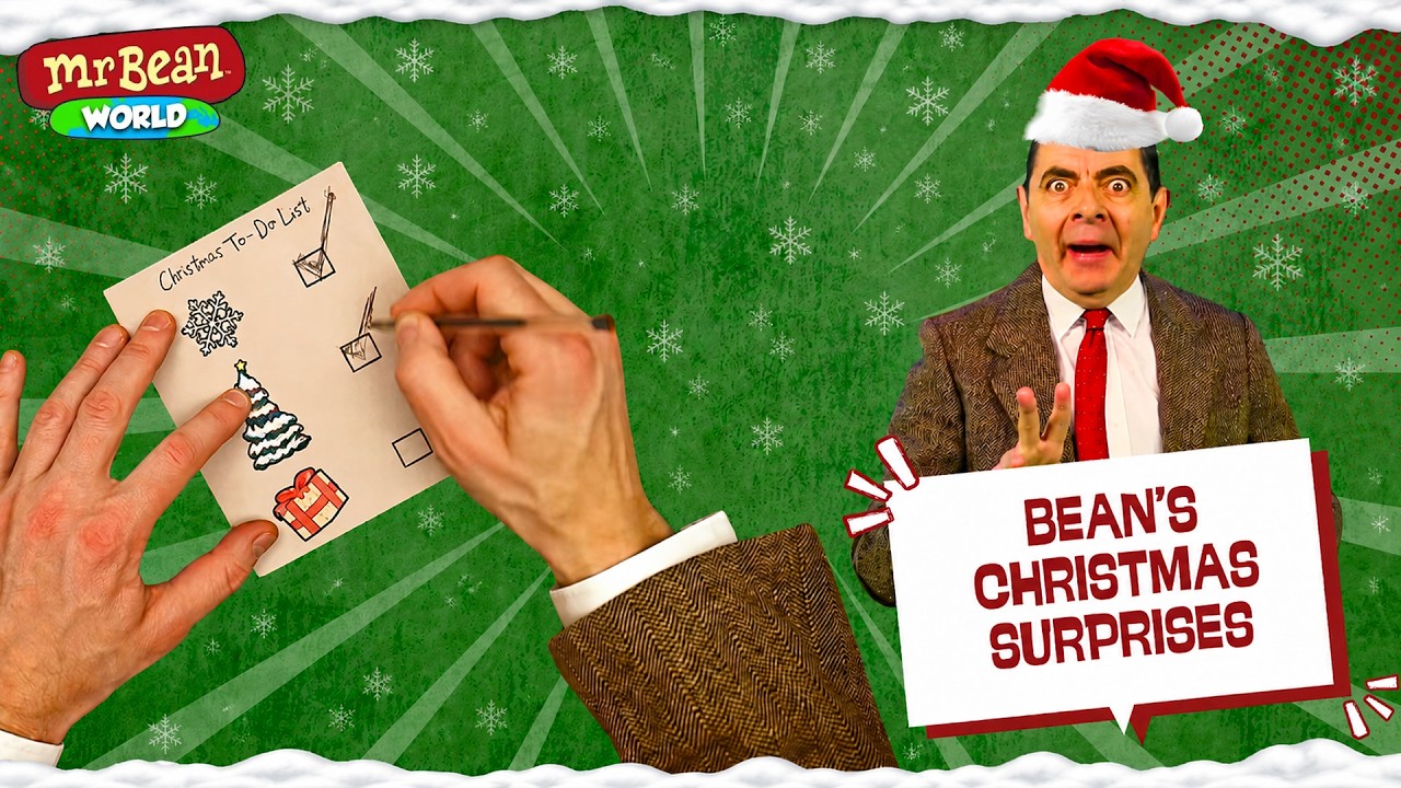 Festive Bean | Handy Bean | Mr Bean World