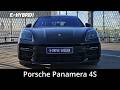 2024 Porsche Panamera E Hybrid 470hp Walkaround Acceleration Sound Range Test 4K