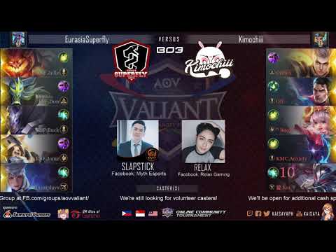 Kimochiii vs. EurasiaSuperfly - Round 3 Upper Bracket - Full Match - Tournament