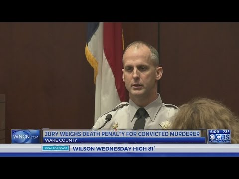 Wake deputies give chilling testimony in Nathan Holden trial