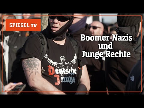 Rechtsrock und SS-Lieder: Nazi-Aufmarsch in der Hauptstadt | SPIEGEL TV