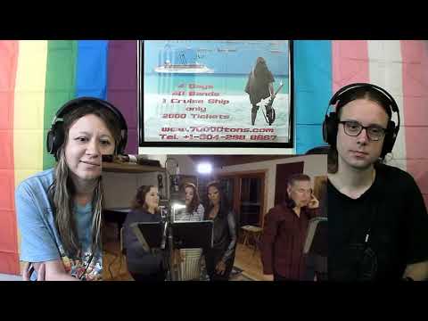 Voctave- "Disney Princess Medley" Reaction // Amber and Charisse React