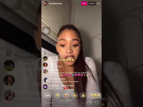 Amelia Monet admits she is trash