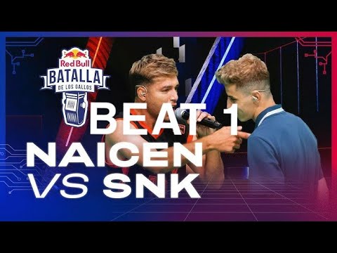 BEAT 1 | KEY | NAICEN vs SNK - Octavos | Red Bull Batalla De Los Gallos