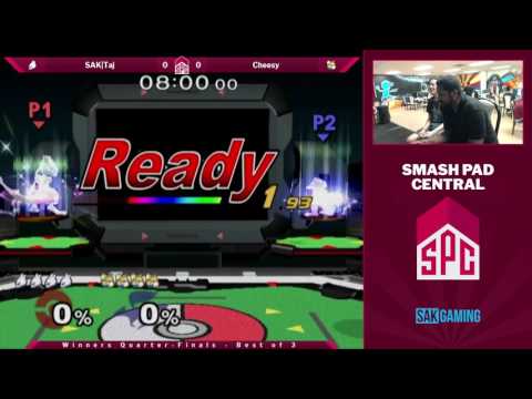 SPC51 Winners Quarter-Finals - SAK|Taj (Mewtwo) vs Cheesy (Fox)