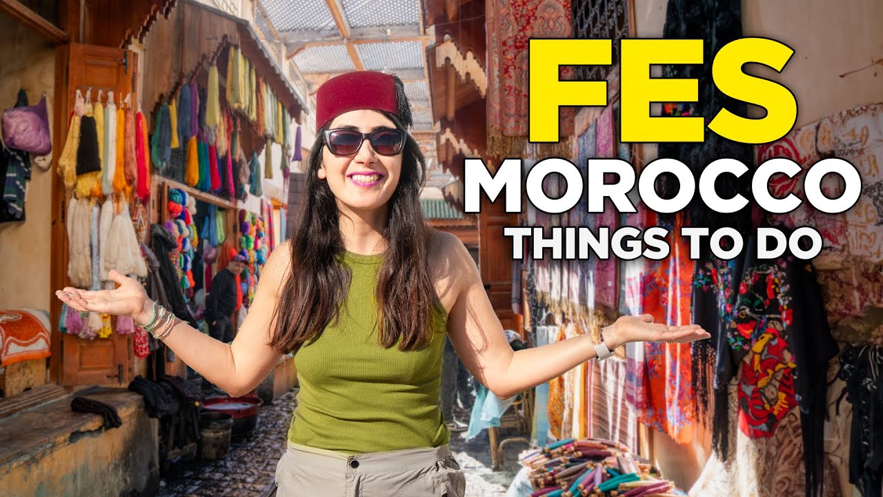 Fes, Morocco: Inside the World's Largest Medina | Travel Guide