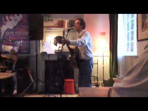 Ball of Fire by Mark Atherton, at the Harcourt Arms Open MIc session, Jericho, Oxford