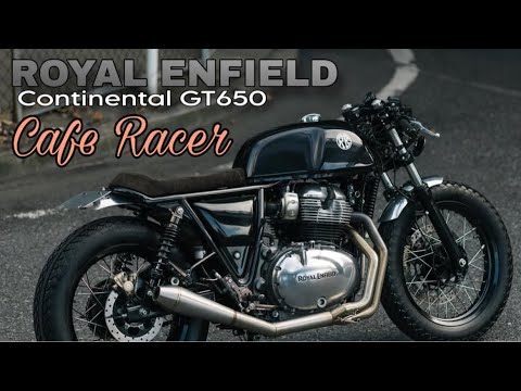 CAFE RACER | Royal Enfield Continental GT650 Custom by Minami Motorcycle Tokyo