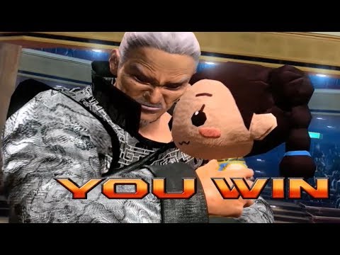 Lau Chan: Virtua Fighter Lore