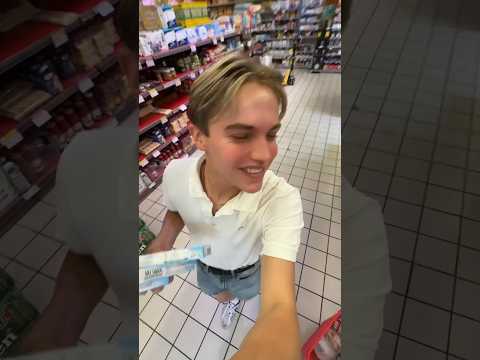 Foreign supermarkets are quite an attraction.