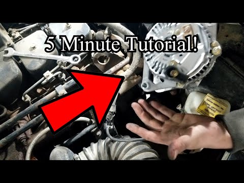 '94-'02 Dodge Cummins Alternator Replacement
