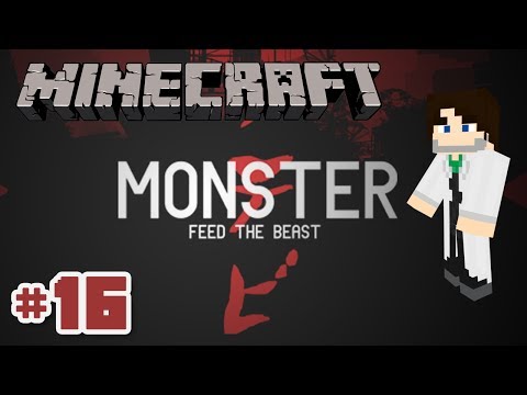 Minecraft FTB Monster SMP - Ep 16 - Lamp of Growth Signs