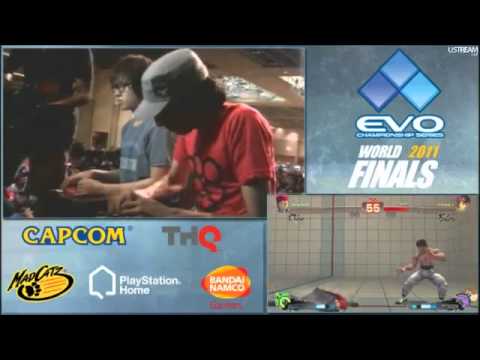 EVO 2011 Super Street Fighter 4 AE - Grand Finals