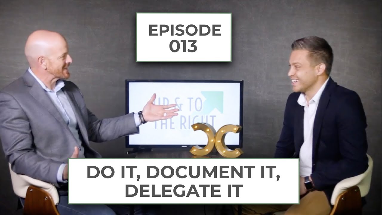 Episode 13: Do It, Document It, Delegate It w/ Chris Ronzio