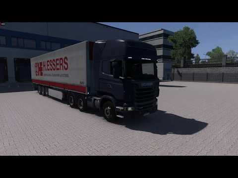 [ETS2] Euro Truck Simulator 2 1.31 - Scania R620 - Budapest to Bratislava