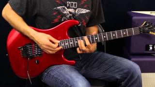 Sammy Hagar - I Can't Drive 55 - How To Play On Guitar - Lesson