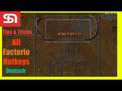 FACTORIO Tutorial | Hotkeys | Tipps & Tricks | Deutsch | by SeeNo