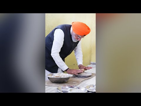 Divine moments from PM Modi's visit to the Takhat Sri Harimandir Ji Patna Sahib