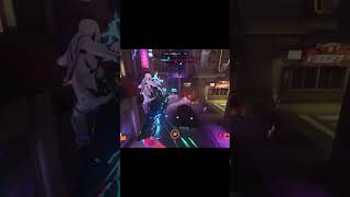バイクで逃げまーす #オーバーウォッチ2