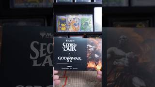God of War - Greek Secret Lair. one of the Playstation secret liars. #mtgcommunity #secretlairs