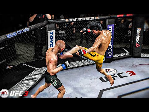 Bruce Lee vs Conor McGregor |  EA SPORTS UFC 3