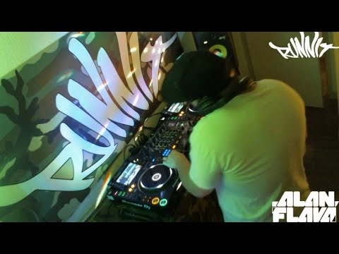 Alan Flava live DJ set of Drum & Bass