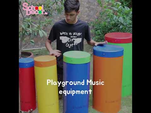 Drums multicolor rainbow sambas outdoor music in new delhi, ...