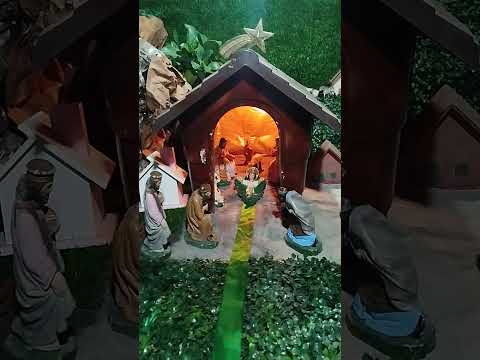 presépio Aparecida Andrino de Souza ,em Marialva Paraná   2025