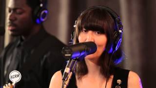 Karen O performing &quot;Rapt&quot; Live at the Village on KCRW