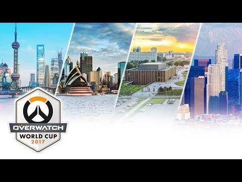 2017 Overwatch World Cup Trailer