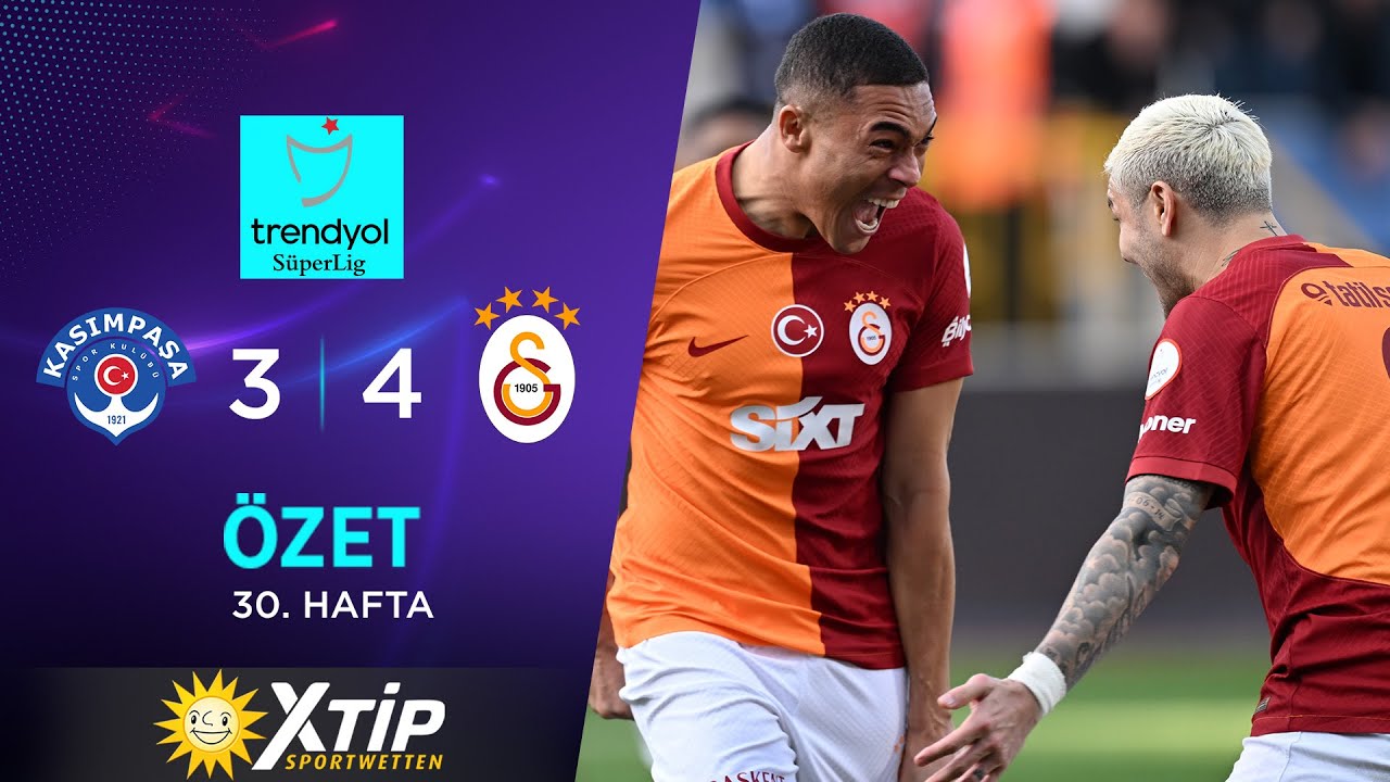 Kasımpaşa vs Galatasaray highlights