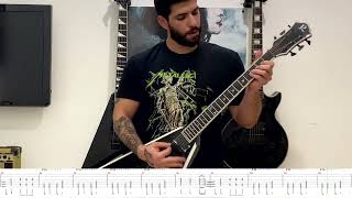 Bullet For My Valentine - &quot;Turn To Despair&quot; - Guitar Cover with On Screen Tabs (#5)