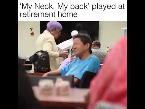 Hilarious retirement home entertainment
