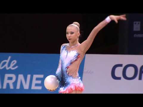 Kseniya MOUSTAFAEVA (FRA) ball - 2015 Thiais AA