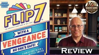 Flip 7 With A Vengeance Card Game Review (The Op Games 2026)