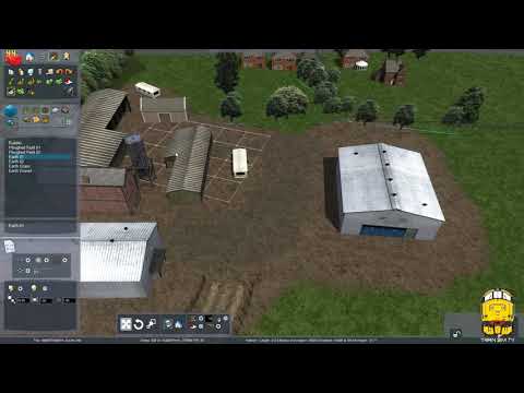 TS2019 Route Building Tutorial 04:Terrain Painting