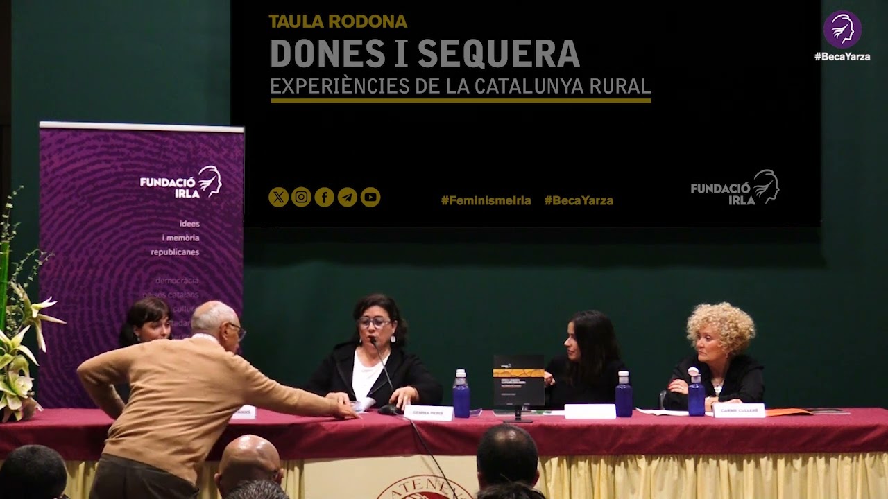 Debat: Dones i sequera. Experiències de la Catalunya rural