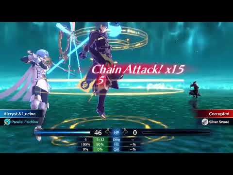 x32 Hit Chain Attack All For One in Fire Emblem Engage