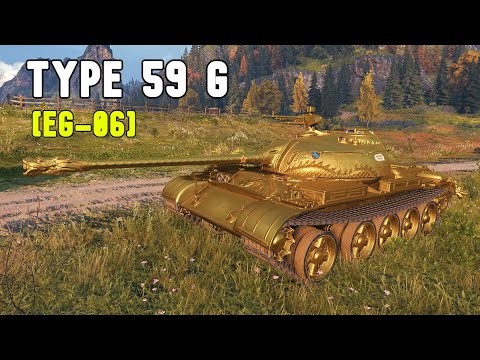 World of Tanks Type 59 G - 9 Kills 6,1K Damage