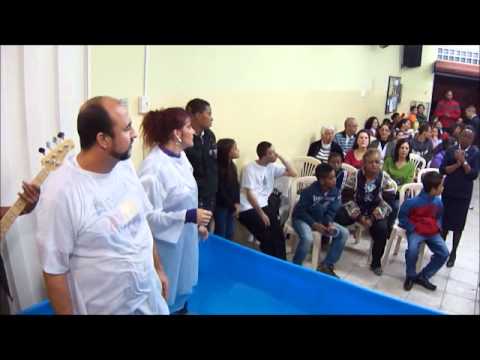 Quadrangular Vera Cruz...B.H...M.G....20 Maio 2012 - Batismo  Jorge  - Marcio.