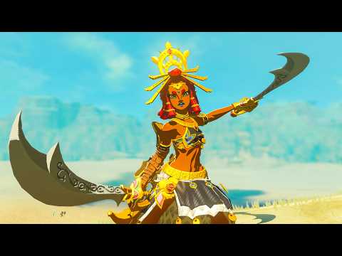 Zelda, aber ich bin RIJU