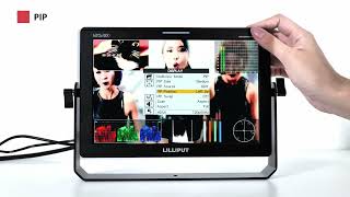 Video 1 for Lilliput Q10 10.1 inch 12G-SDI 4K monitor